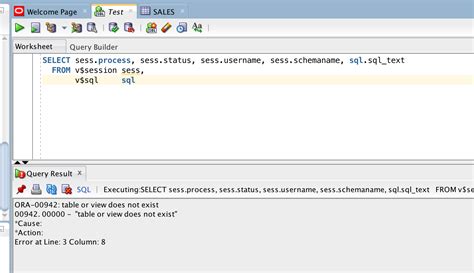 if in oracle sql query|currently executing queries in oracle.